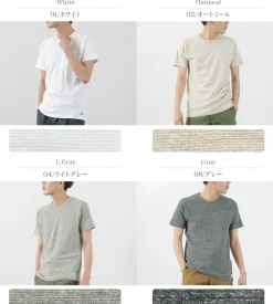 KEPANI T-Shirts^/ Raffy Spun-fleece Short-Sleeved T-Shirt
