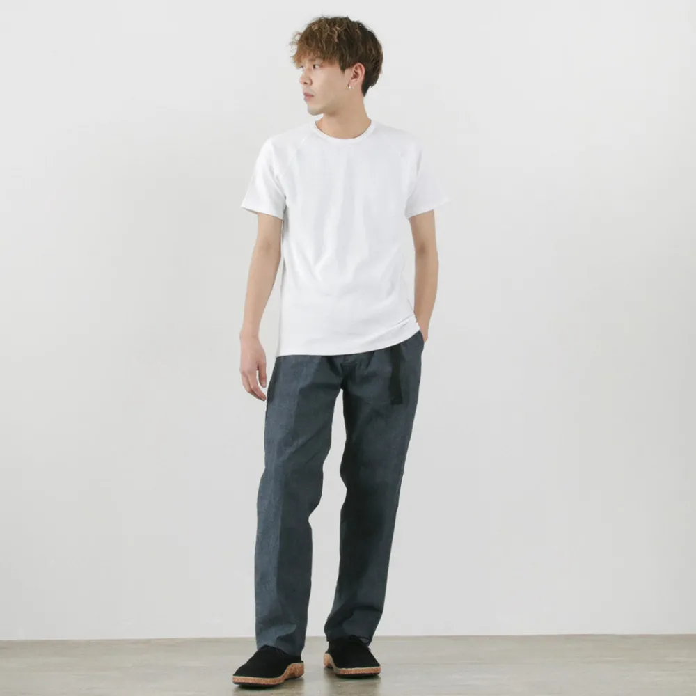 KEPANI T-Shirts^/ Raffy Spun-fleece Short-Sleeved T-Shirt