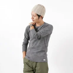 KEPANI T-Shirts^/ Raffy Stretch Fleece Long Sleeve T-Shirt