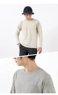 KEPANI T-Shirts^/ Raffy Stretch Fleece Long Sleeve T-Shirt
