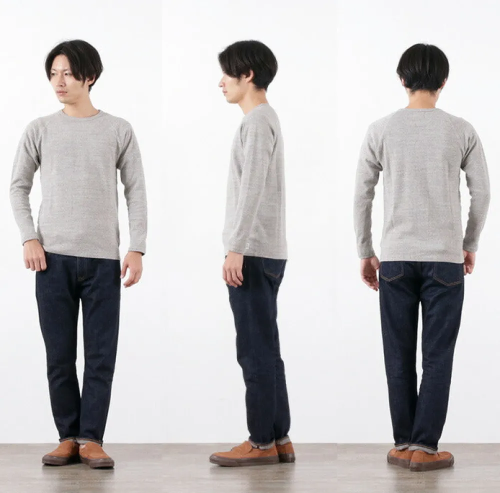 KEPANI T-Shirts^/ Raffy Stretch Fleece Long Sleeve T-Shirt