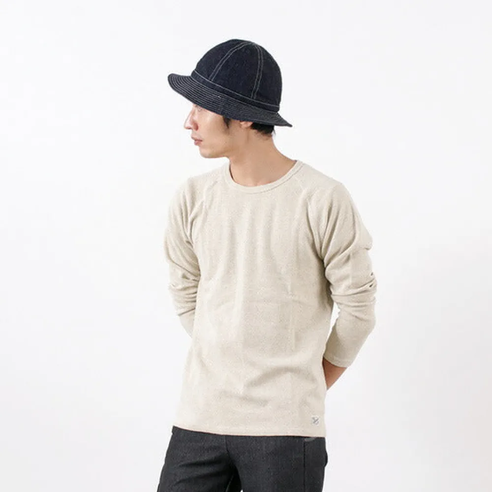 KEPANI T-Shirts^/ Raffy Stretch Fleece Long Sleeve T-Shirt