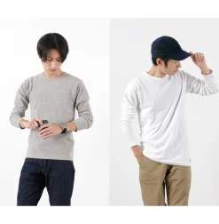 KEPANI T-Shirts^/ Raffy Stretch Fleece Long Sleeve T-Shirt
