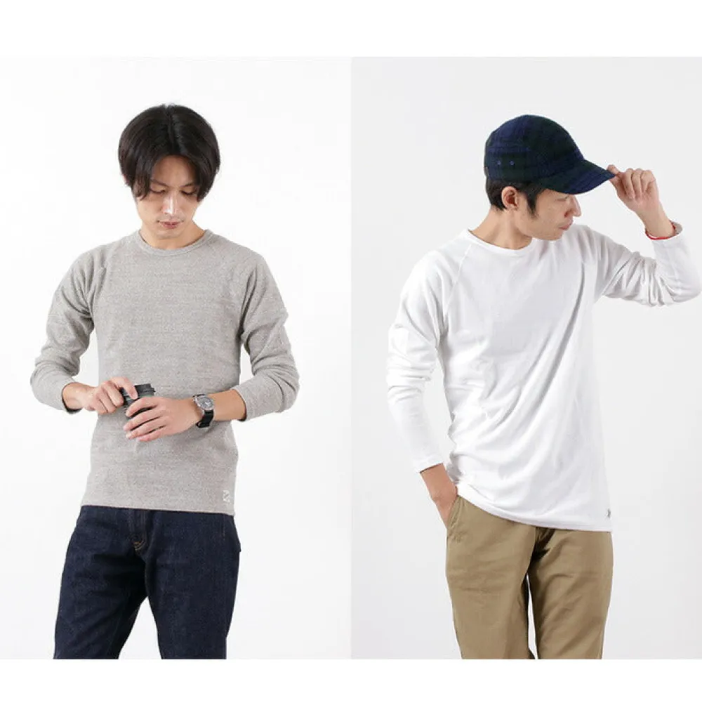 KEPANI T-Shirts^/ Raffy Stretch Fleece Long Sleeve T-Shirt