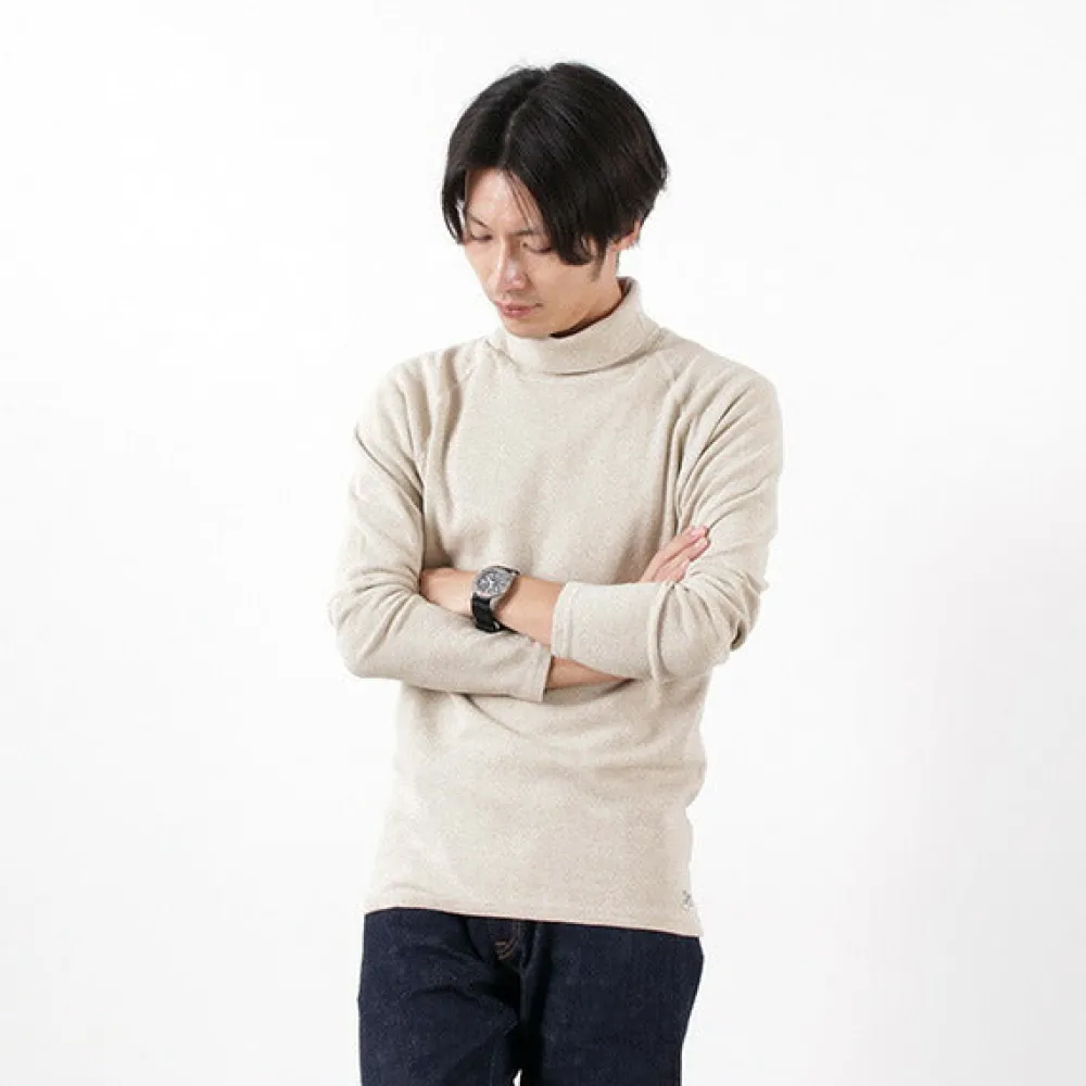 KEPANI T-Shirts^/ Raffy Stretch Fleece Turtleneck Long Sleeve Tee