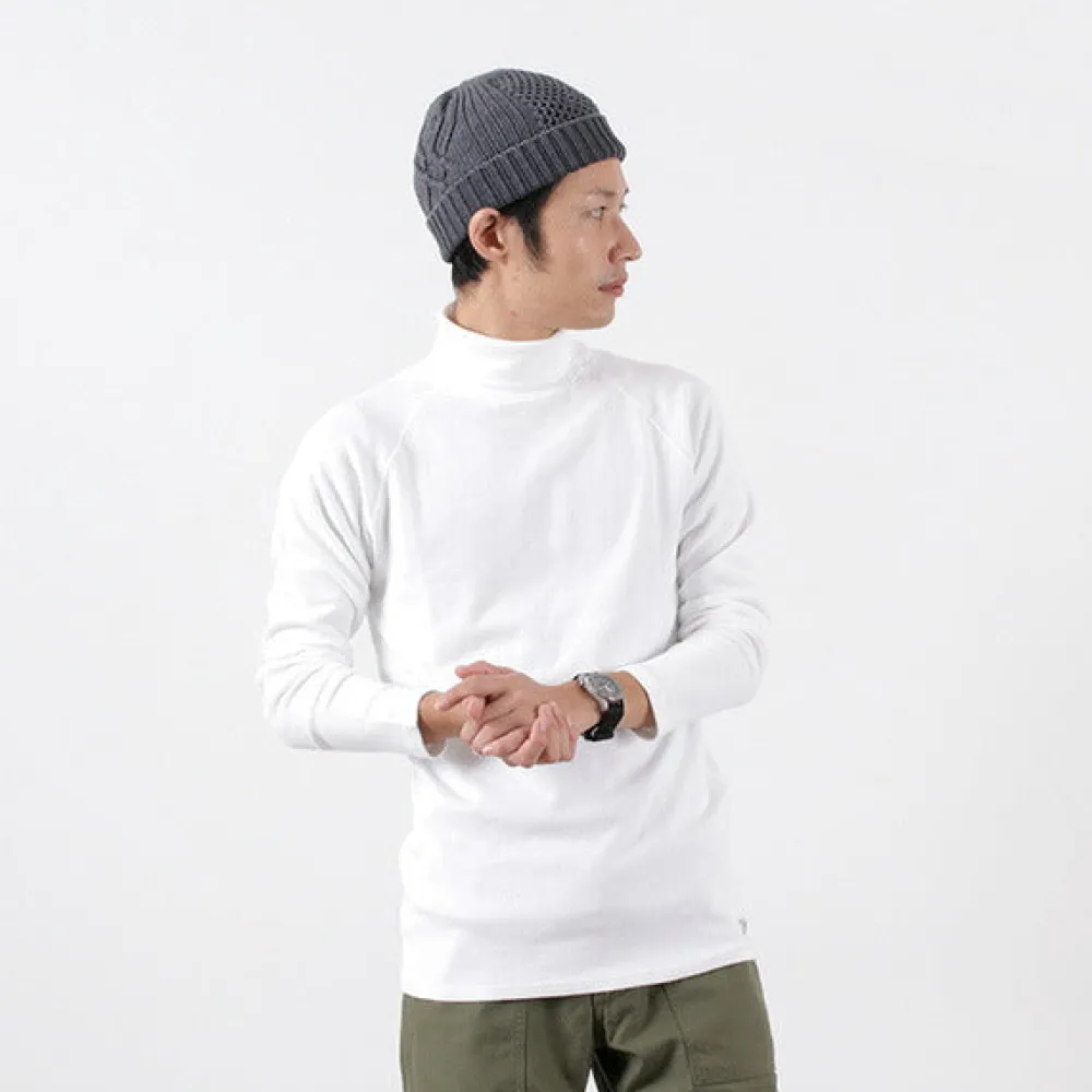 KEPANI T-Shirts^/ Raffy Stretch Fleece Turtleneck Long Sleeve Tee