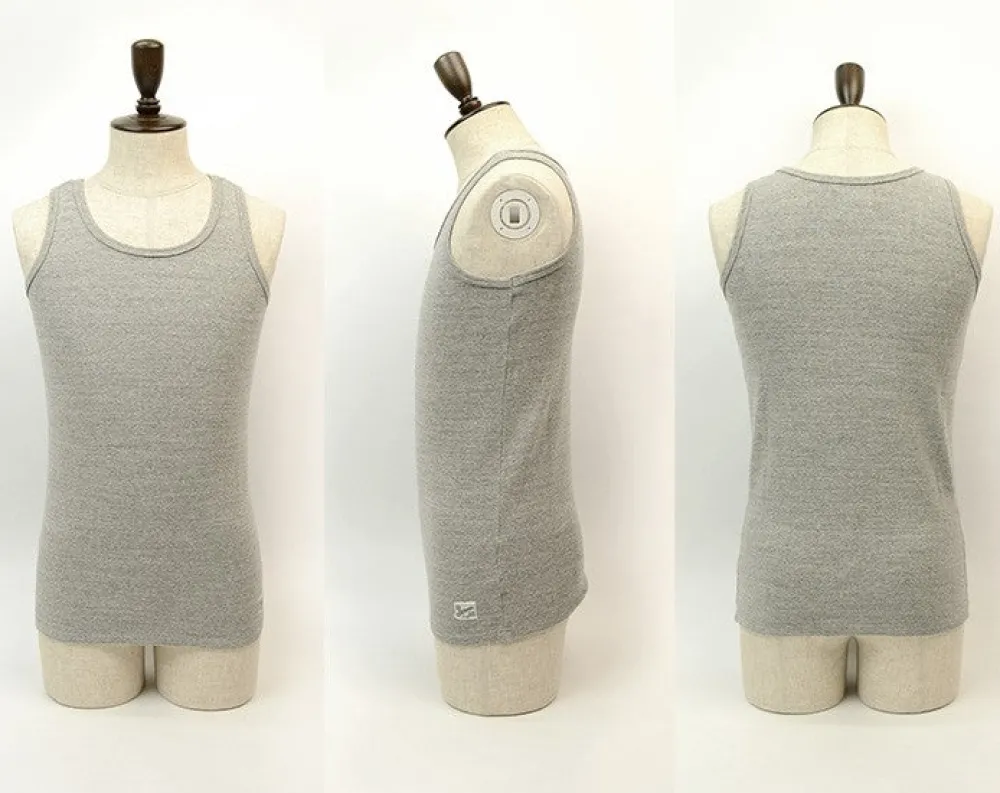 KEPANI T-Shirts^/ Raffy stretch milling tank top