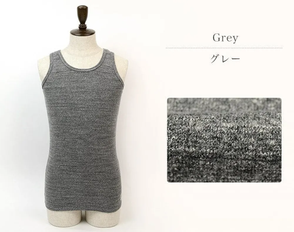 KEPANI T-Shirts^/ Raffy stretch milling tank top