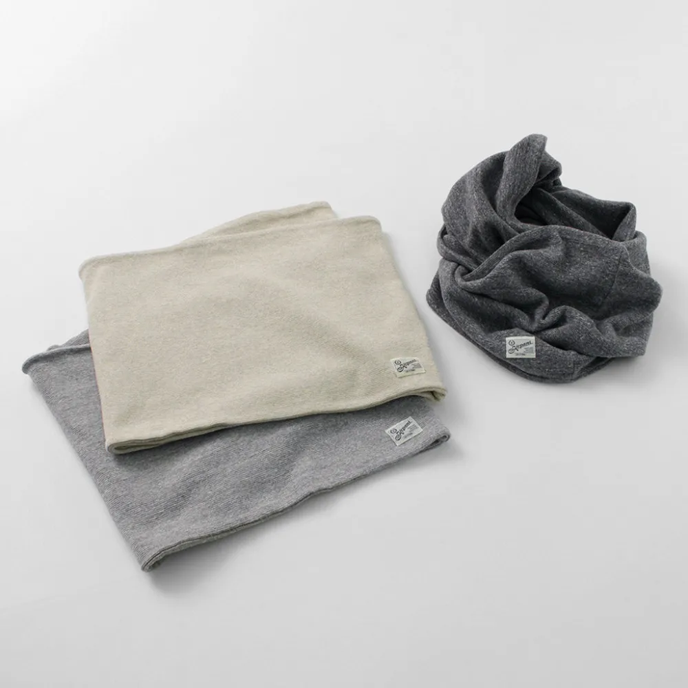 KEPANI Scarfs^/ Stretch Milled Fabric Snood