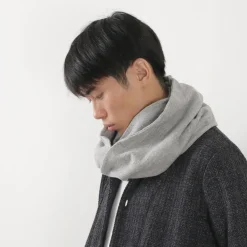 KEPANI Scarfs^/ Stretch Milled Fabric Snood