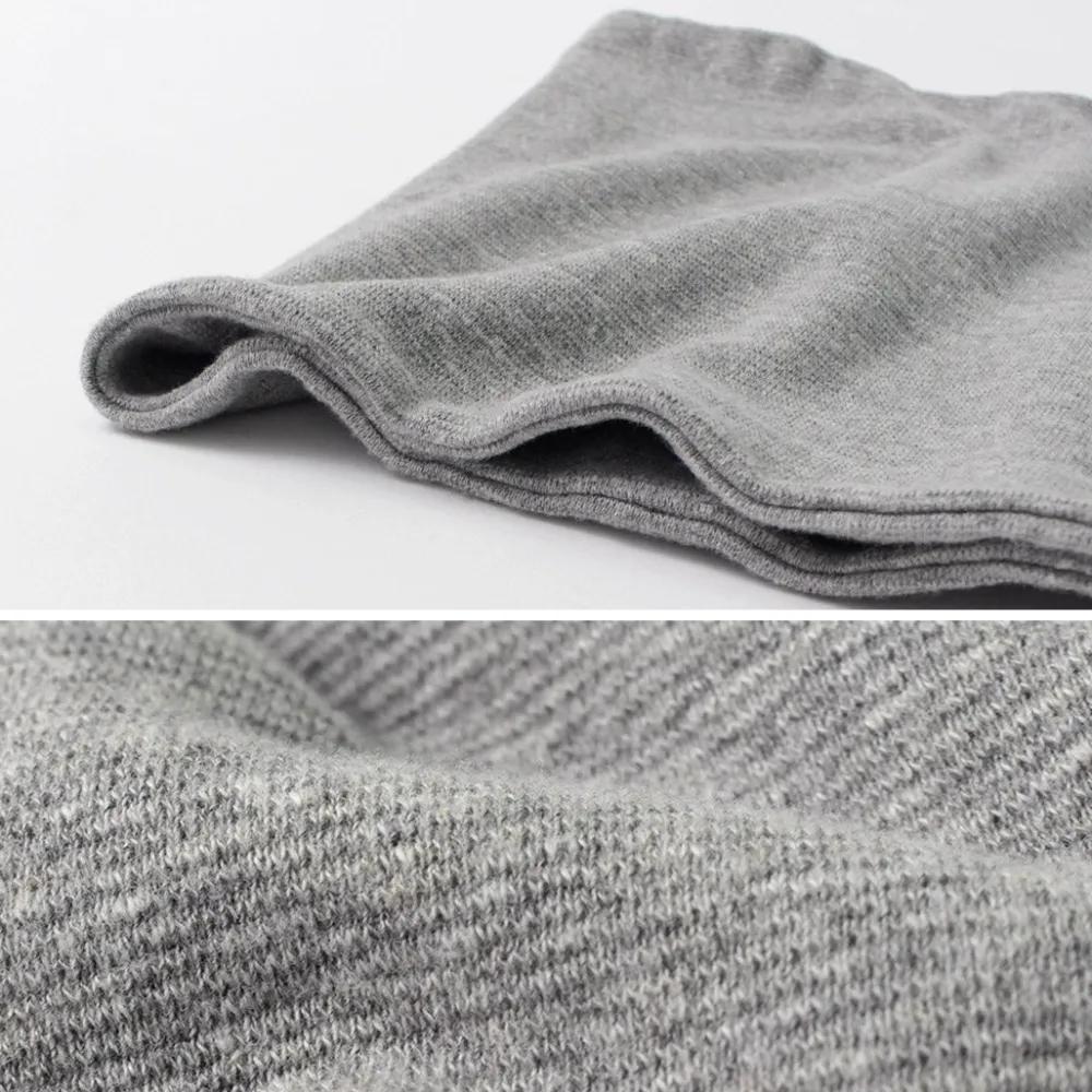 KEPANI Scarfs^/ Stretch Milled Fabric Snood