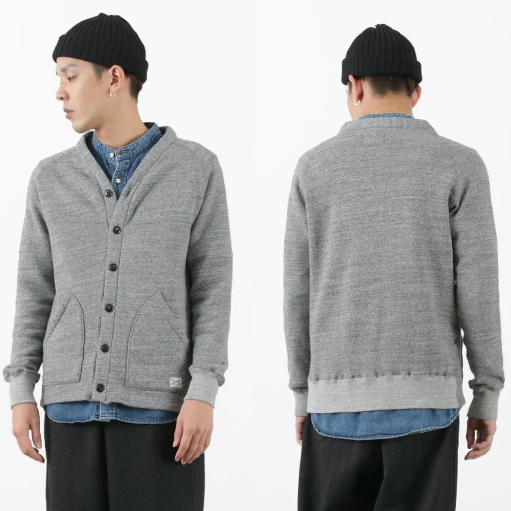 KEPANI Cardigans^/ Sunset 2 Raffy brushed-lining sweatshirt cardigan