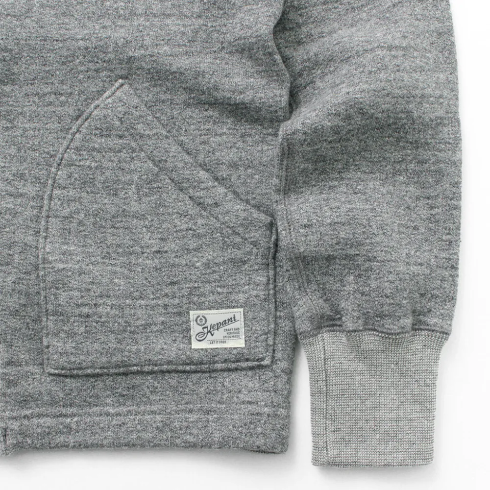 KEPANI Cardigans^/ Sunset 2 Raffy brushed-lining sweatshirt cardigan