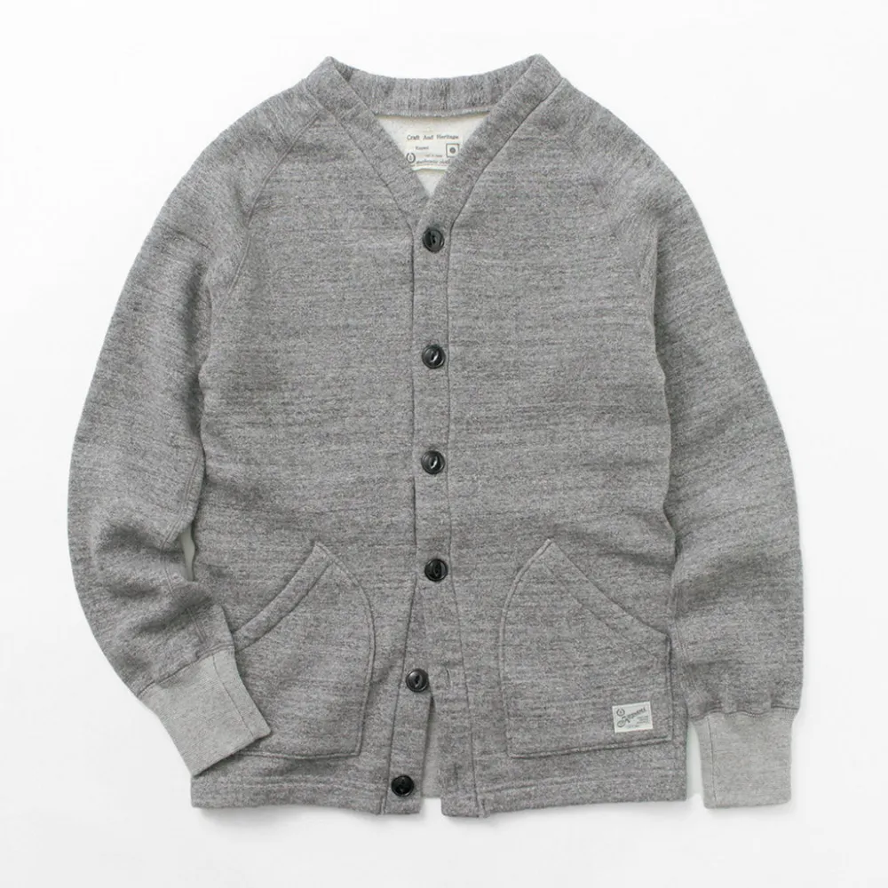 KEPANI Cardigans^/ Sunset 2 Raffy brushed-lining sweatshirt cardigan