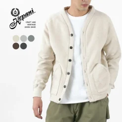 KEPANI Cardigans^/ Sunset 2 Raffy brushed-lining sweatshirt cardigan