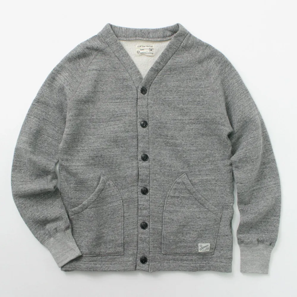 KEPANI Cardigans^/ Sunset 2 Raffy brushed-lining sweatshirt cardigan