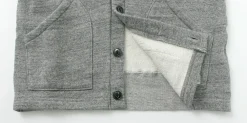 KEPANI Cardigans^/ Sunset 2 Raffy brushed-lining sweatshirt cardigan