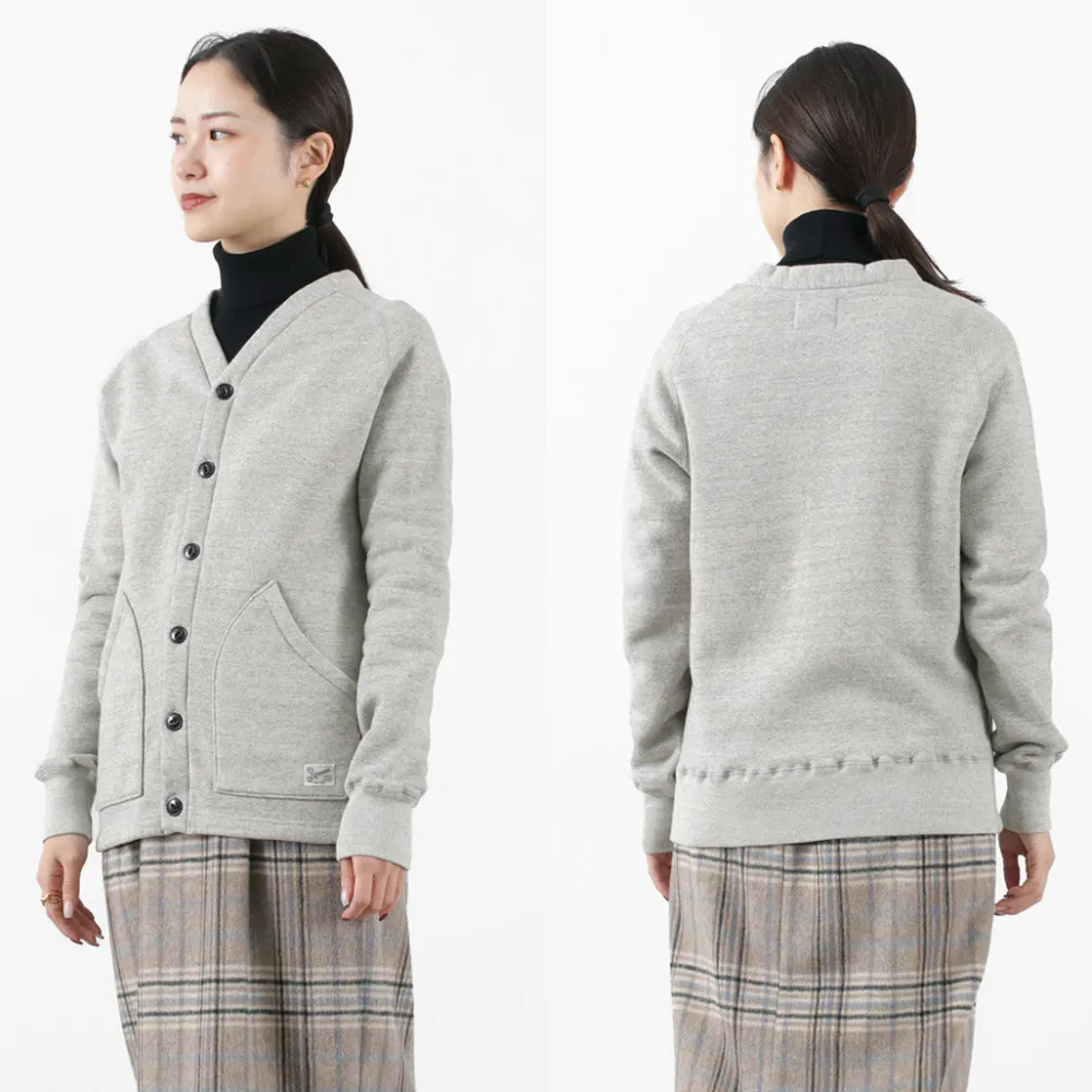 KEPANI Cardigans^/ Sunset 2 Raffy brushed-lining sweatshirt cardigan