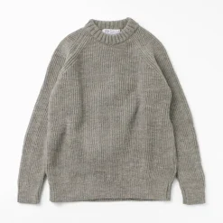 KERRY WOOLLEN MILLS Knits^/ 7G 1PLY fisherman rib crew neck knit