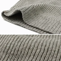 KERRY WOOLLEN MILLS Knits^/ 7G 1PLY fisherman rib crew neck knit