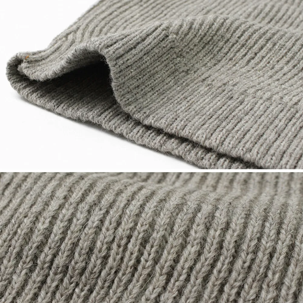 KERRY WOOLLEN MILLS Knits^/ 7G 1PLY fisherman rib crew neck knit