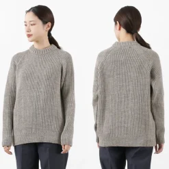 KERRY WOOLLEN MILLS Knits^/ 7G 1PLY fisherman rib crew neck knit