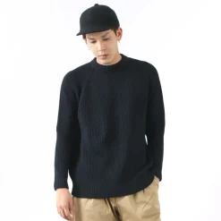 KERRY WOOLLEN MILLS Knits^/ 7G 1PLY fisherman rib crew neck knit