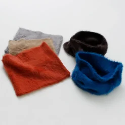 KOPKA Scarfs^/ Angora Bandeau