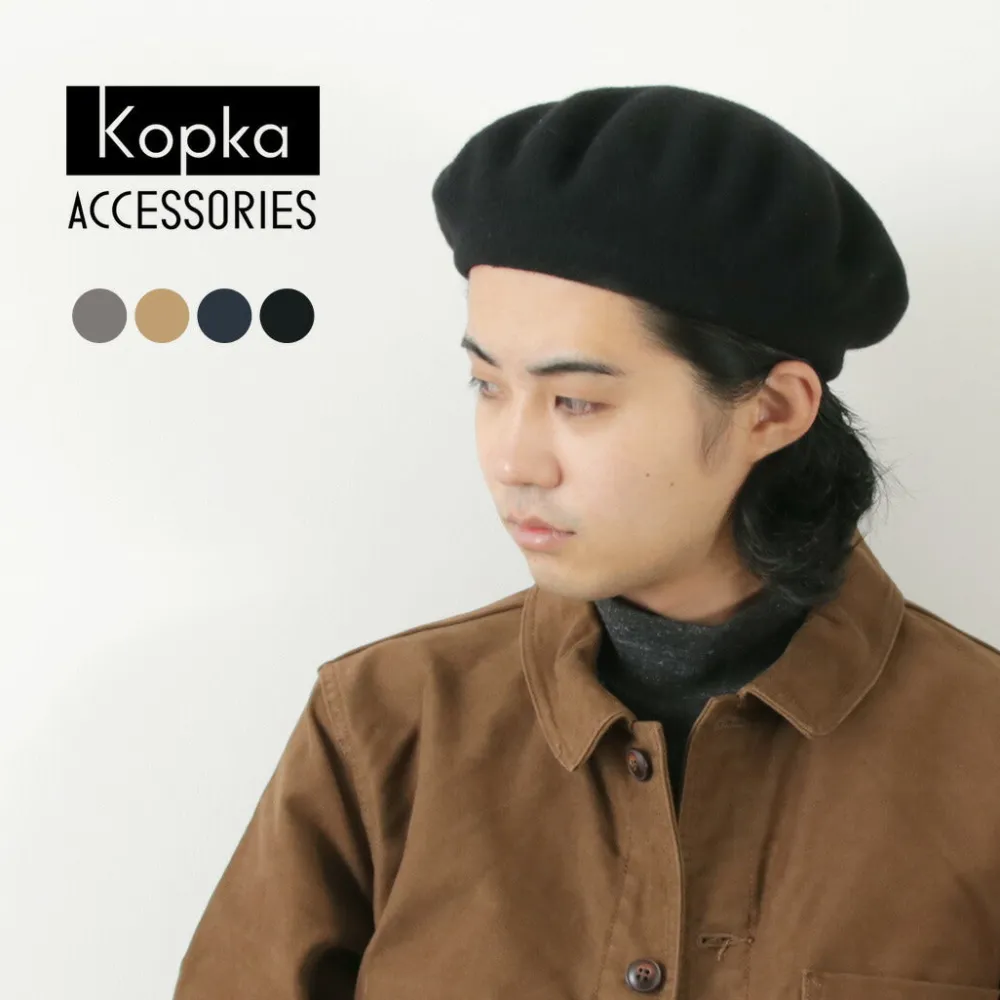 KOPKA Hats^/ Classic Beret