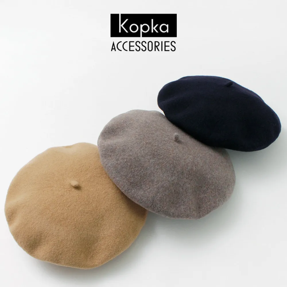 KOPKA Hats^/ Classic Beret