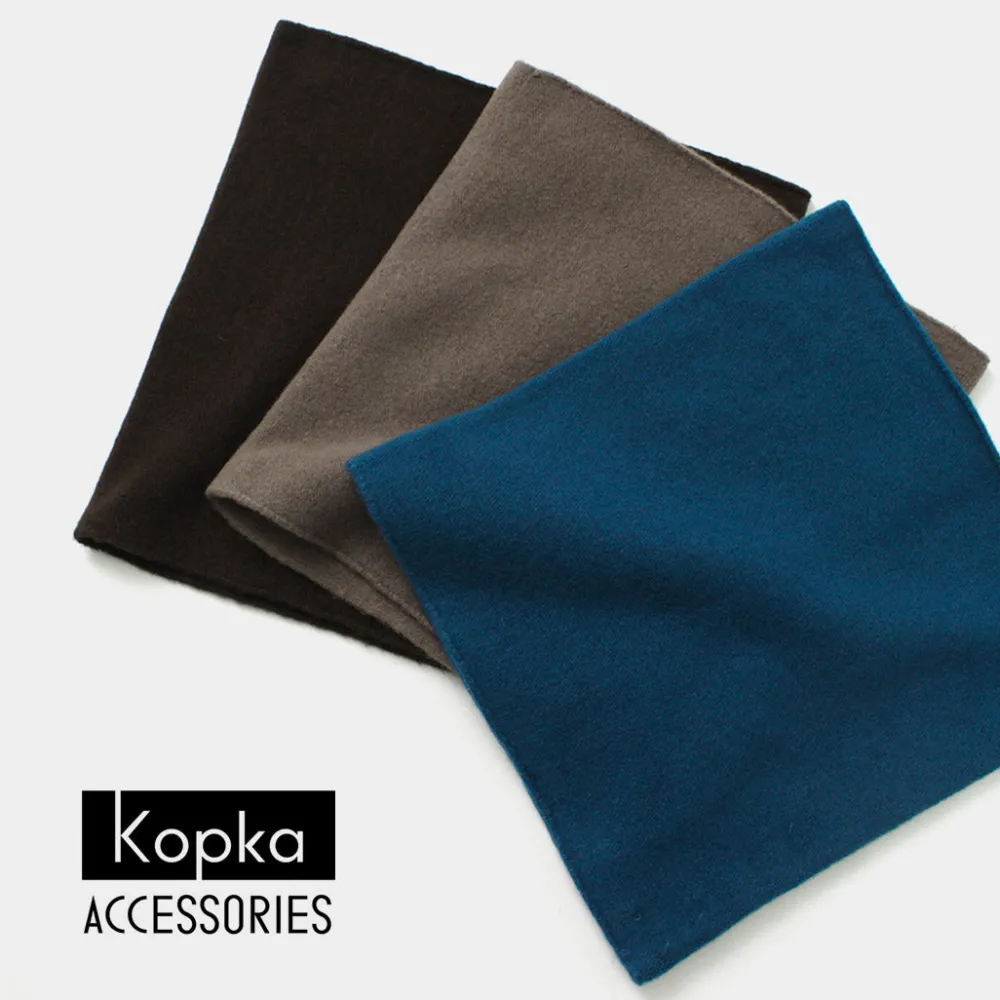 KOPKA Scarfs^/ Woolen Bandeau