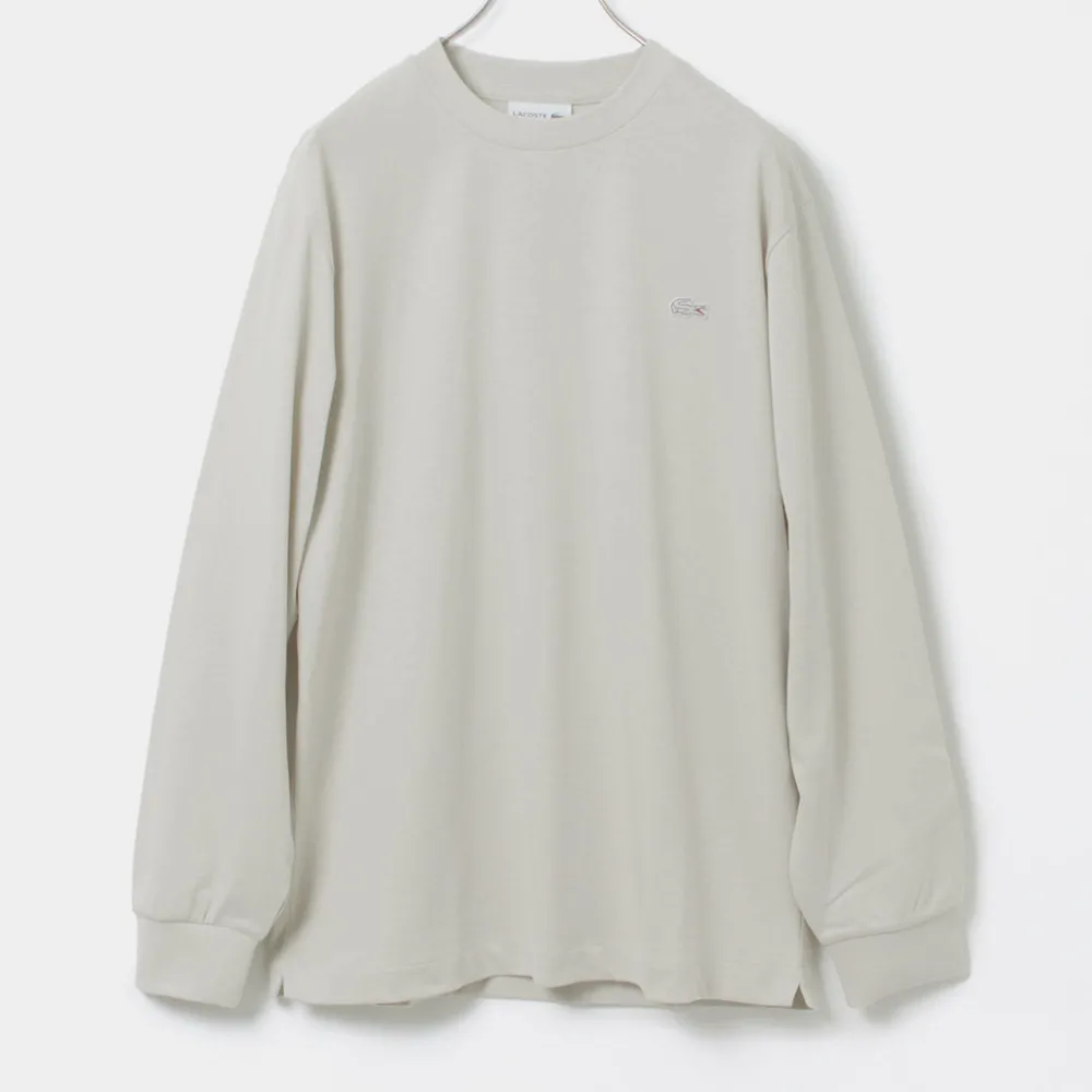 LACOSTE T-Shirts^/ Basic Long Sleeve T-Shirt