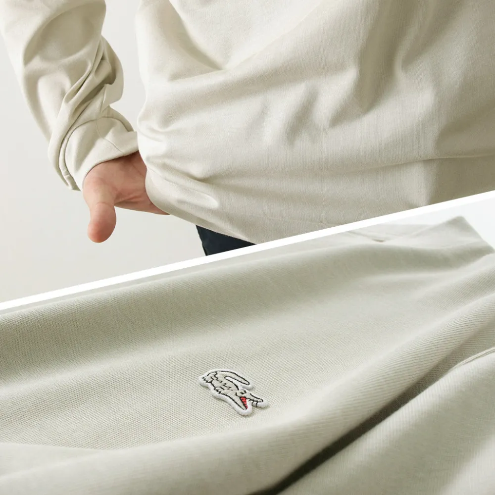 LACOSTE T-Shirts^/ Basic Long Sleeve T-Shirt