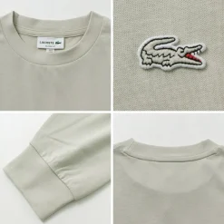 LACOSTE T-Shirts^/ Basic Long Sleeve T-Shirt