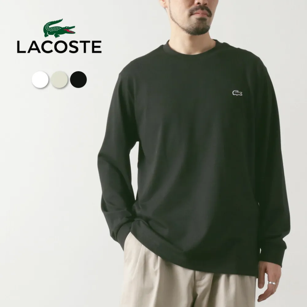 LACOSTE T-Shirts^/ Basic Long Sleeve T-Shirt