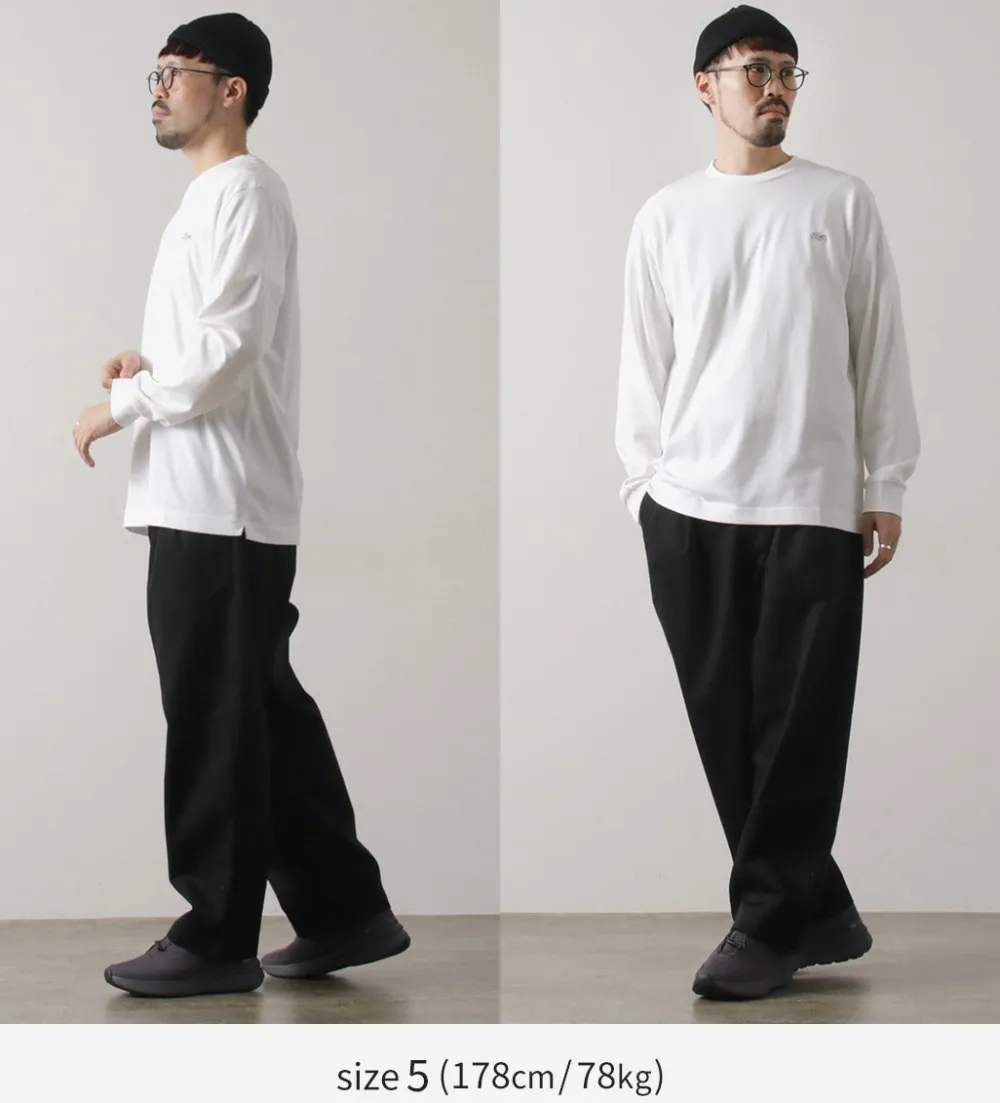 LACOSTE T-Shirts^/ Basic Long Sleeve T-Shirt