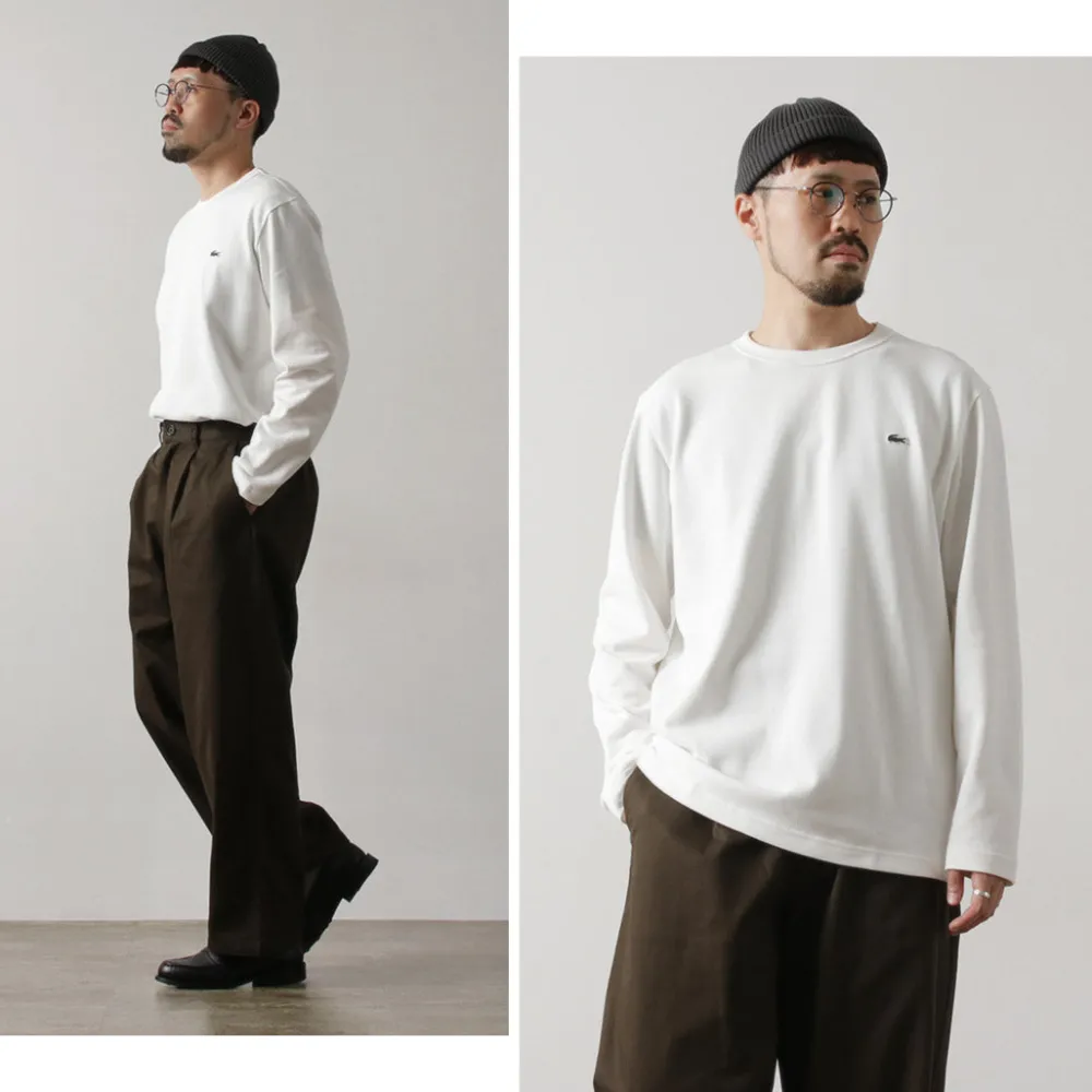 LACOSTE T-Shirts^/ Classic Fit Pique Long Sleeve T-Shirt