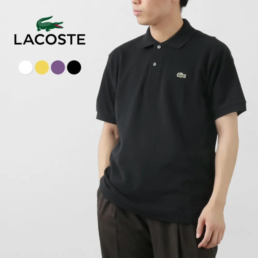 LACOSTE T-Shirts^/ L.12.12 Made in Japan Polo shirt