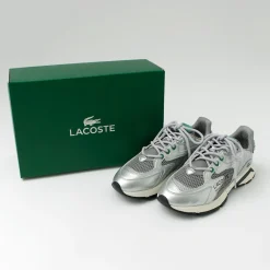 LACOSTE Sneakers^/ L003 NEO 124 3 SMA Sneakers silver