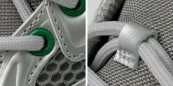 LACOSTE Sneakers^/ L003 NEO 124 3 SMA Sneakers silver
