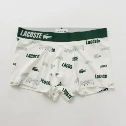 LACOSTE Underwear^/ Logo design 3-pack boxer shorts