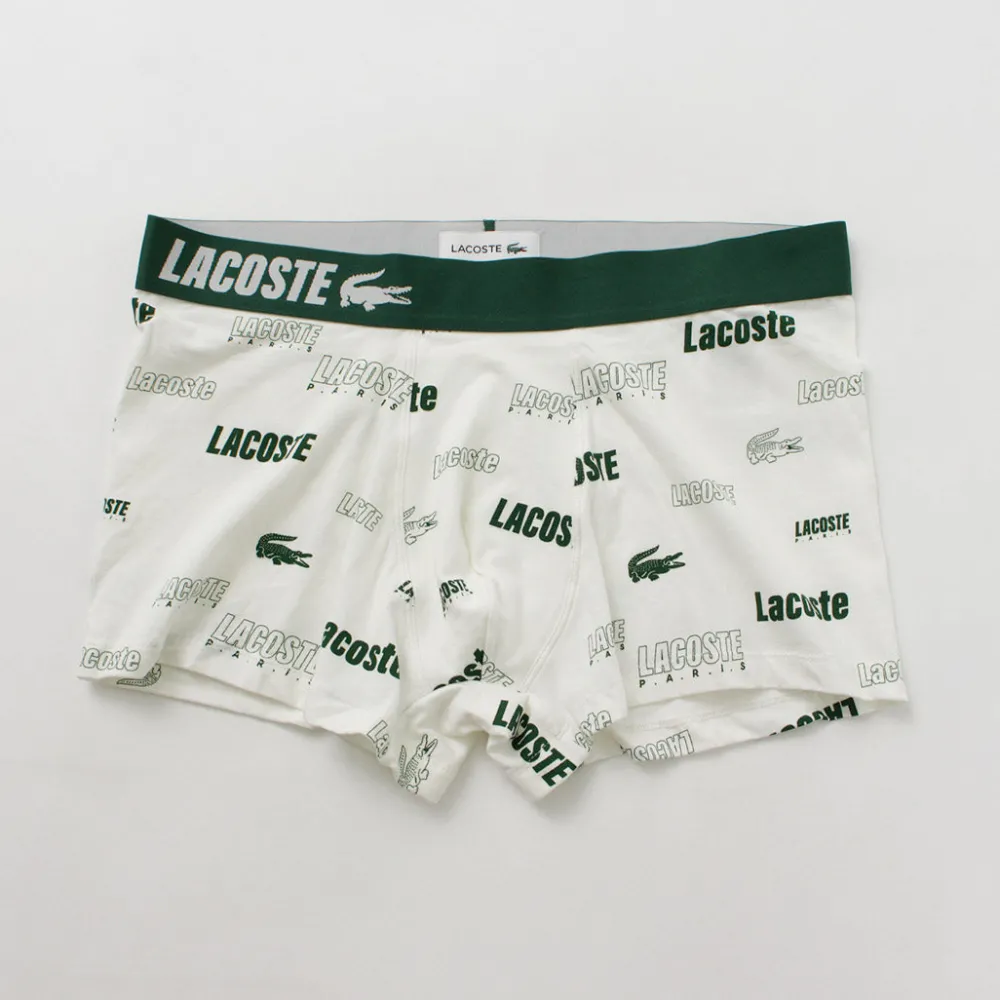 LACOSTE Underwear^/ Logo design 3-pack boxer shorts