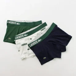 LACOSTE Underwear^/ Logo design 3-pack boxer shorts