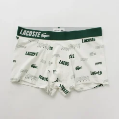 LACOSTE Underwear^/ Logo design 3-pack boxer shorts