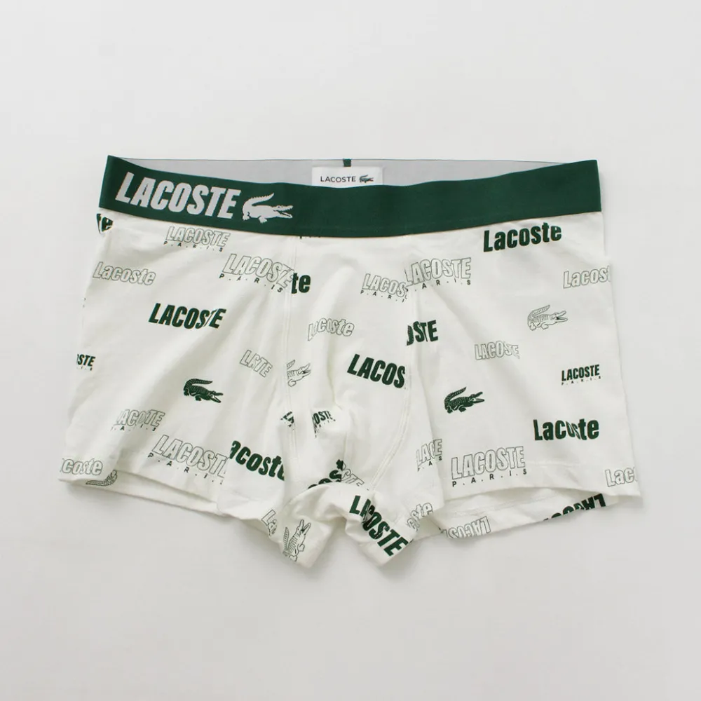 LACOSTE Underwear^/ Logo design 3-pack boxer shorts