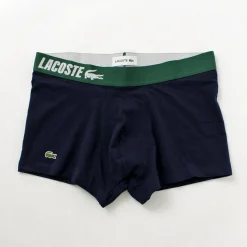 LACOSTE Underwear^/ Logo design 3-pack boxer shorts