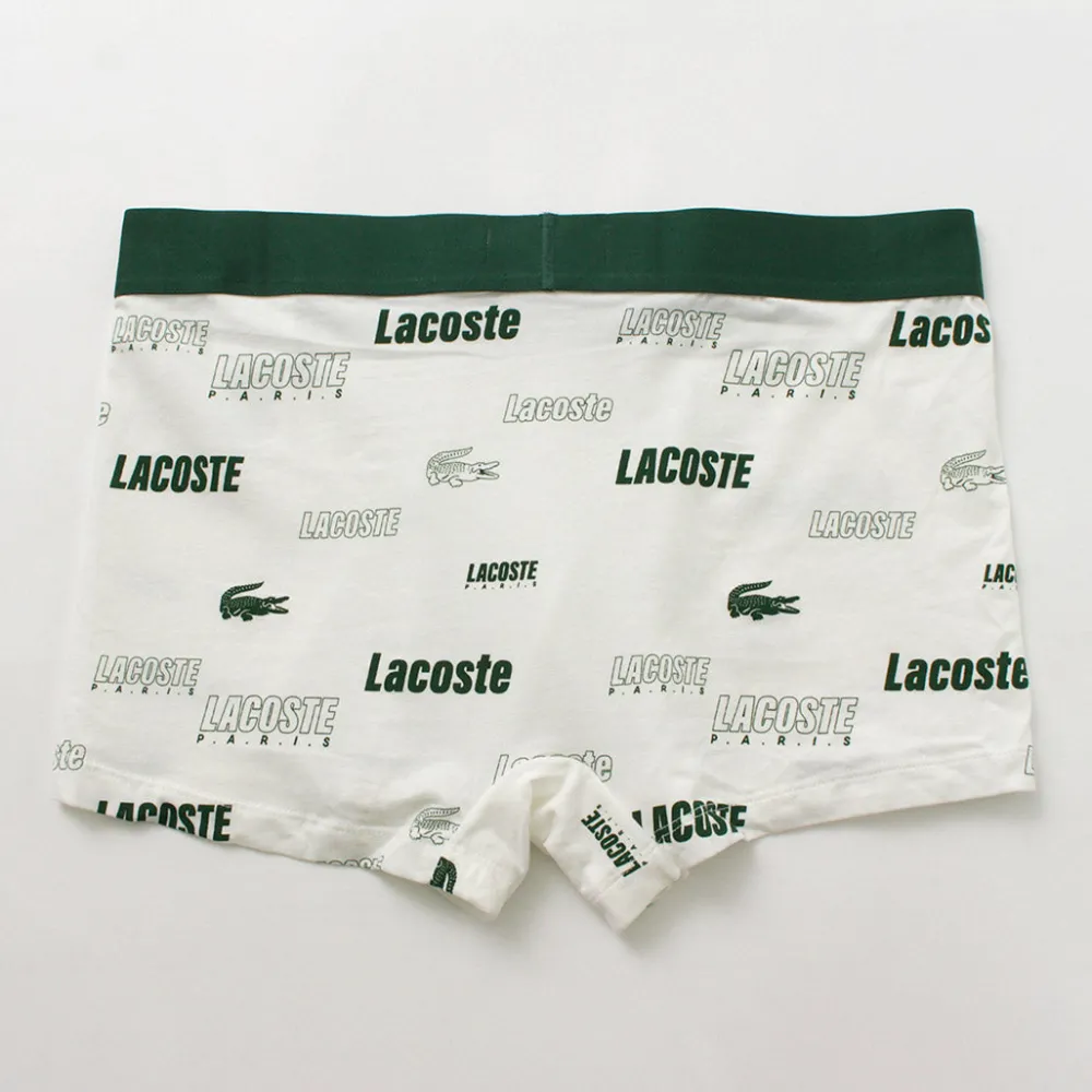 LACOSTE Underwear^/ Logo design 3-pack boxer shorts