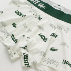 LACOSTE Underwear^/ Logo design 3-pack boxer shorts