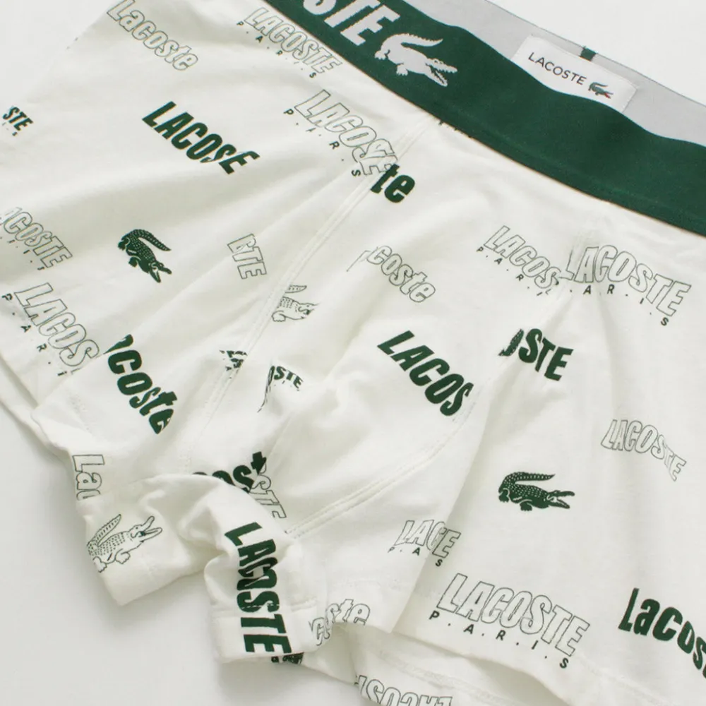 LACOSTE Underwear^/ Logo design 3-pack boxer shorts