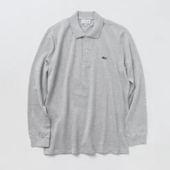 LACOSTE T-Shirts^/ Long Sleeve Polo Shirt